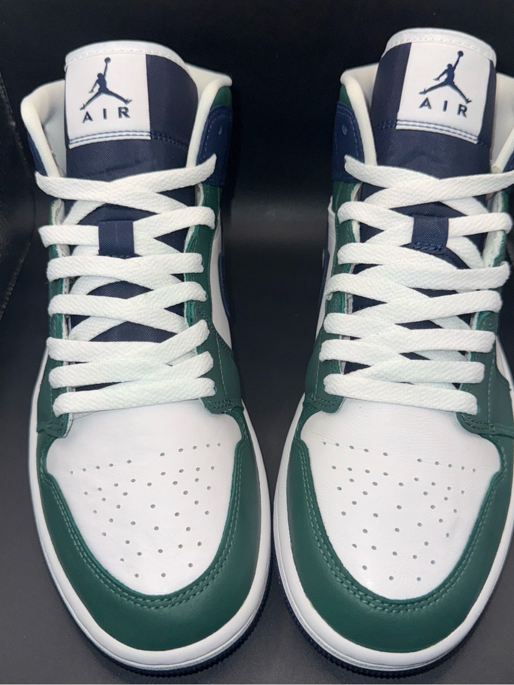 Size 9 - Air Jordan 1 SE Mid Noble Green Wmns, DZ5326-300, Clean, W/Box, Great
